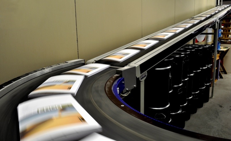 Book Production line