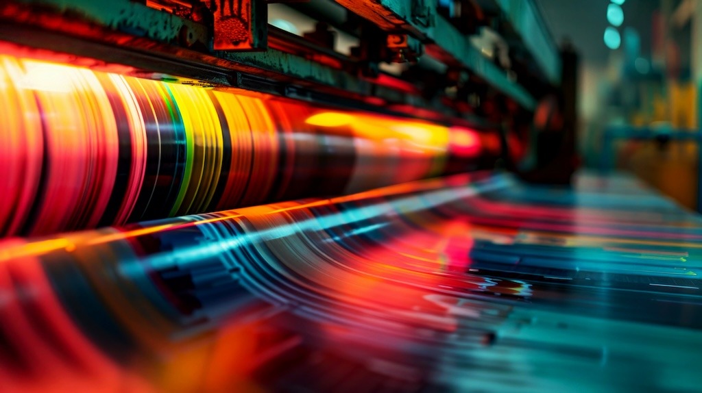 Colorful printing