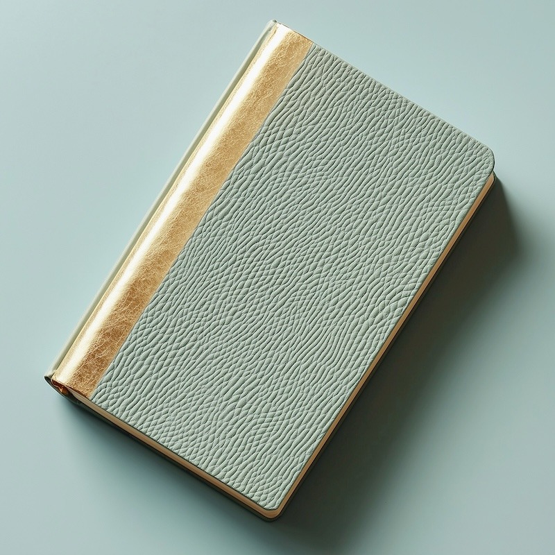 Embossed Green