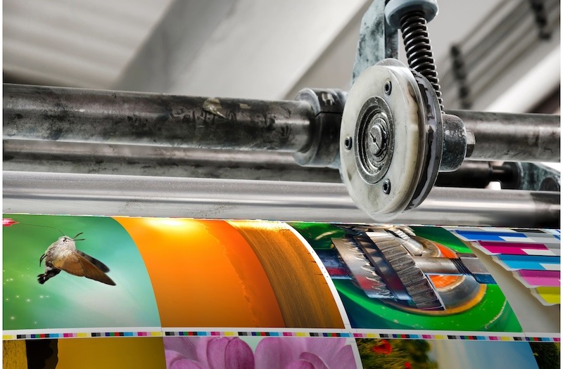 Offset Machine copy