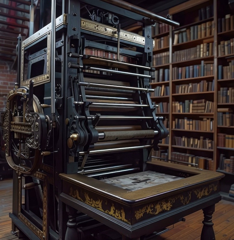 Old printing Press