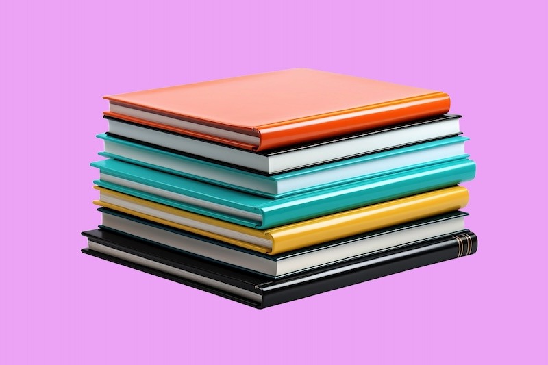 book spine lila bckgrnd